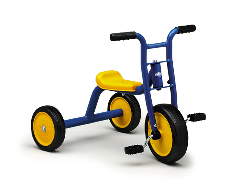 TRICICLO COMERCIAL PARA NI�OS MOBY XS blue AZUL, APROPIADO PARA GUARDERIAS, COLEGIOS Y EMPRESAS DE OCIO Y TIEMPO LIBRE